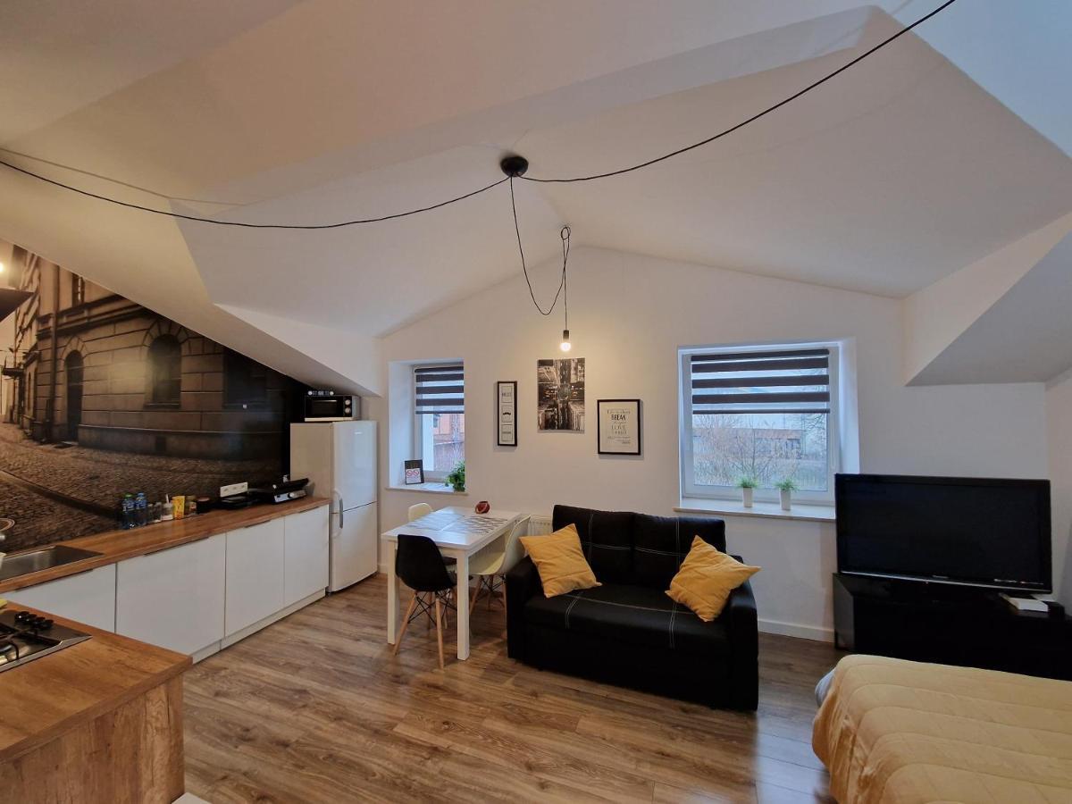 Max Apartamenty Lublin Przy Pkp, Klimatyzacja, Parking Luaran gambar