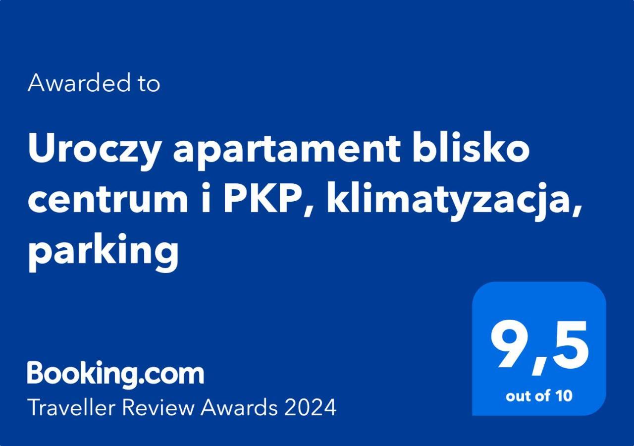 Max Apartamenty Lublin Przy Pkp, Klimatyzacja, Parking Luaran gambar