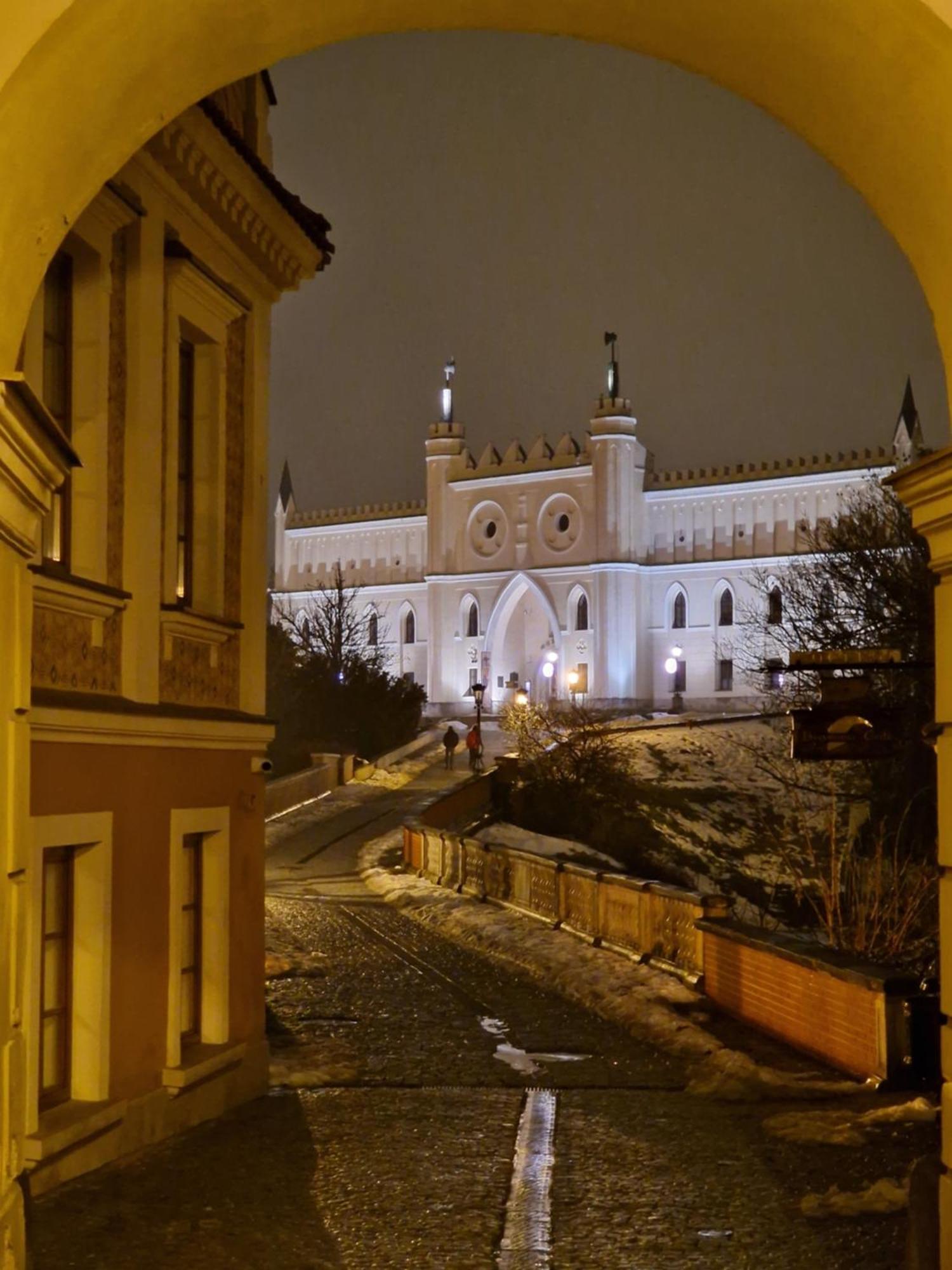 Max Apartamenty Lublin Przy Pkp, Klimatyzacja, Parking Luaran gambar