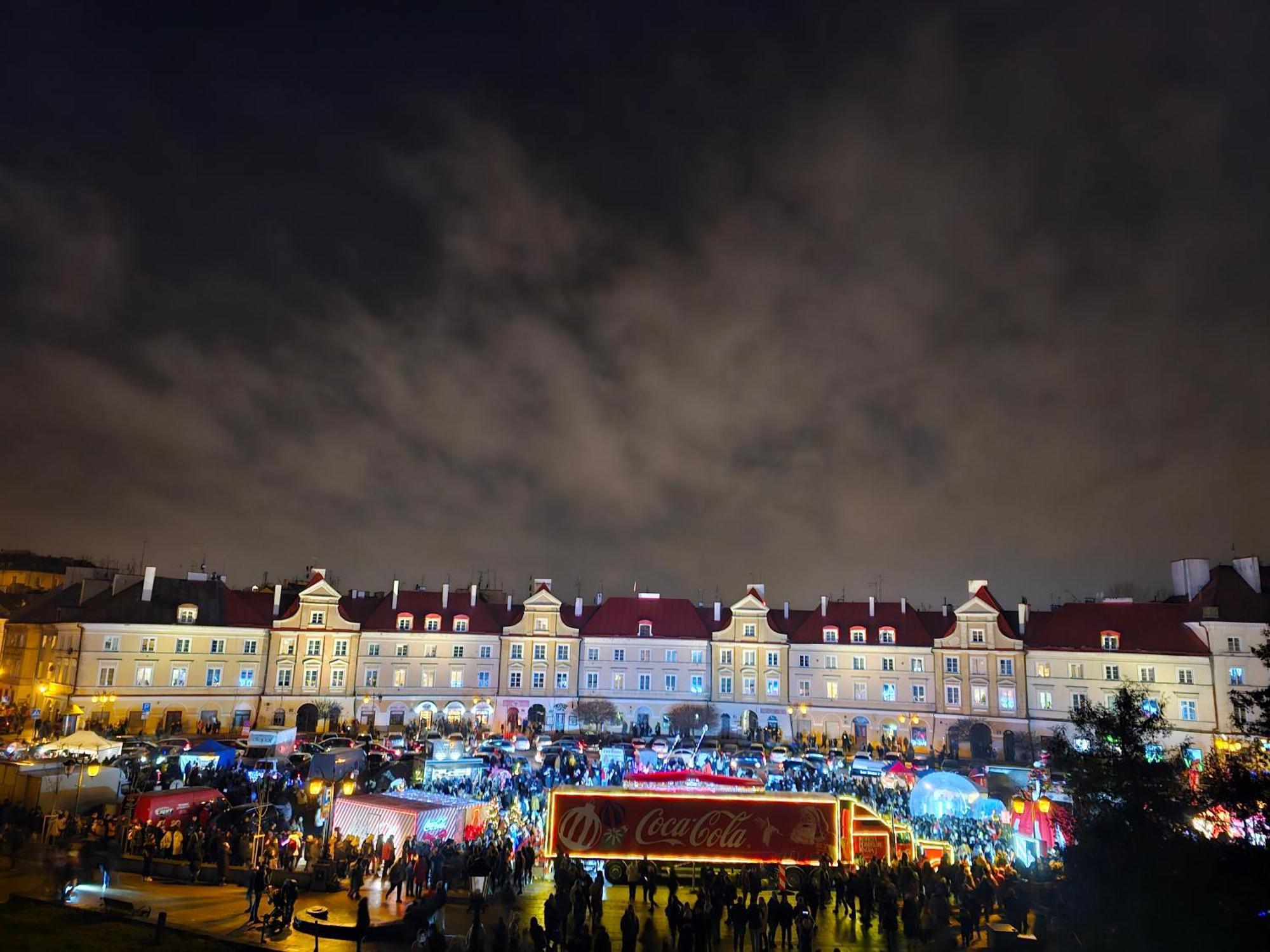 Max Apartamenty Lublin Przy Pkp, Klimatyzacja, Parking Luaran gambar