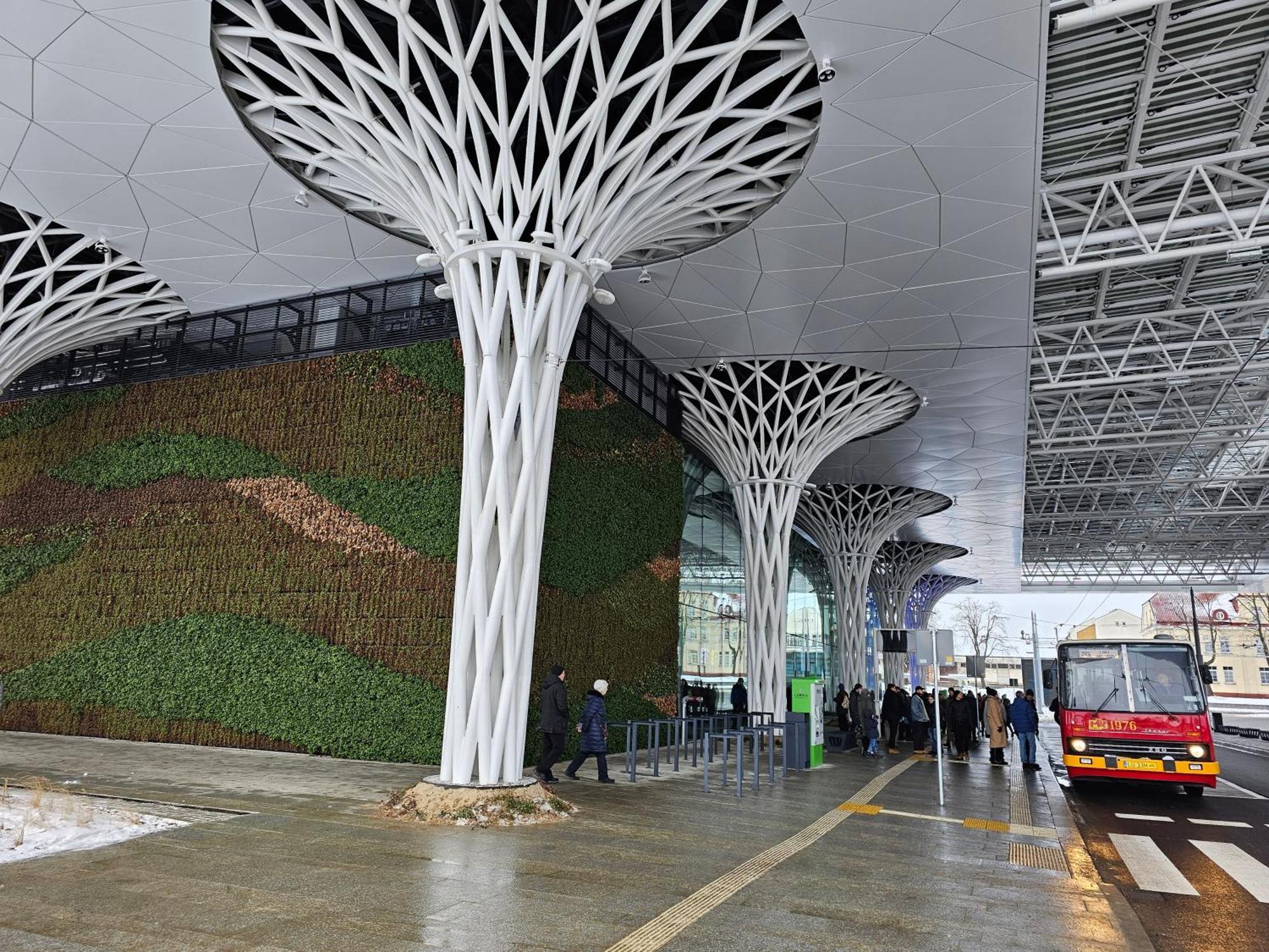 Max Apartamenty Lublin Przy Pkp, Klimatyzacja, Parking Luaran gambar