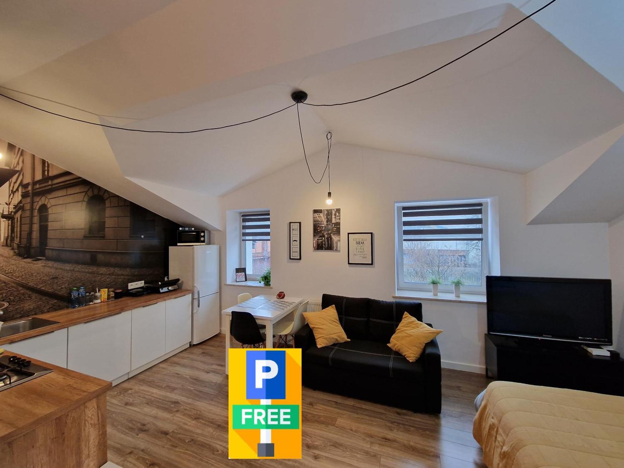 Max Apartamenty Lublin Przy Pkp, Klimatyzacja, Parking Luaran gambar